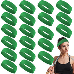 Hotop front view of green 20-pack showing neat stacked bands and packaging benefit
