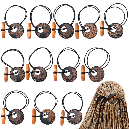 Hotop front packaging showing 12 wood-accent bands and classic color benefits