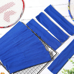 Hotop headband in outdoor run scene showing sweat-wicking benefit