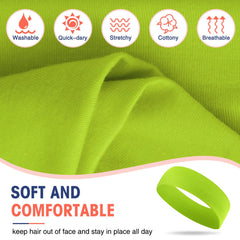 Hotop headband on athlete demonstrating secure non-slip support