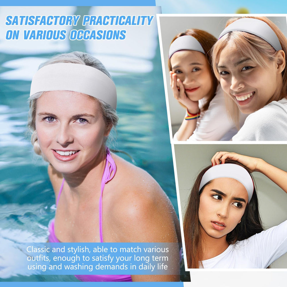 Hotop headband on runner demonstrating stability and comfort