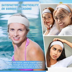 Hotop headband on runner demonstrating stability and comfort