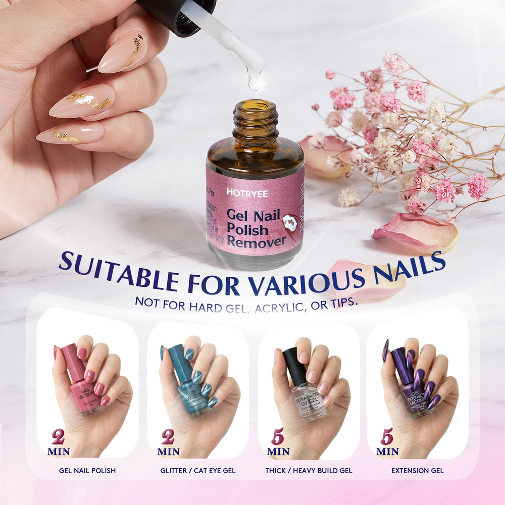 HOTRYEE lifestyle at-home manicure scene showing salon-quality convenience