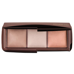 HOURGLASS ambient palette front packaging showing compact and three shades for versatile glow