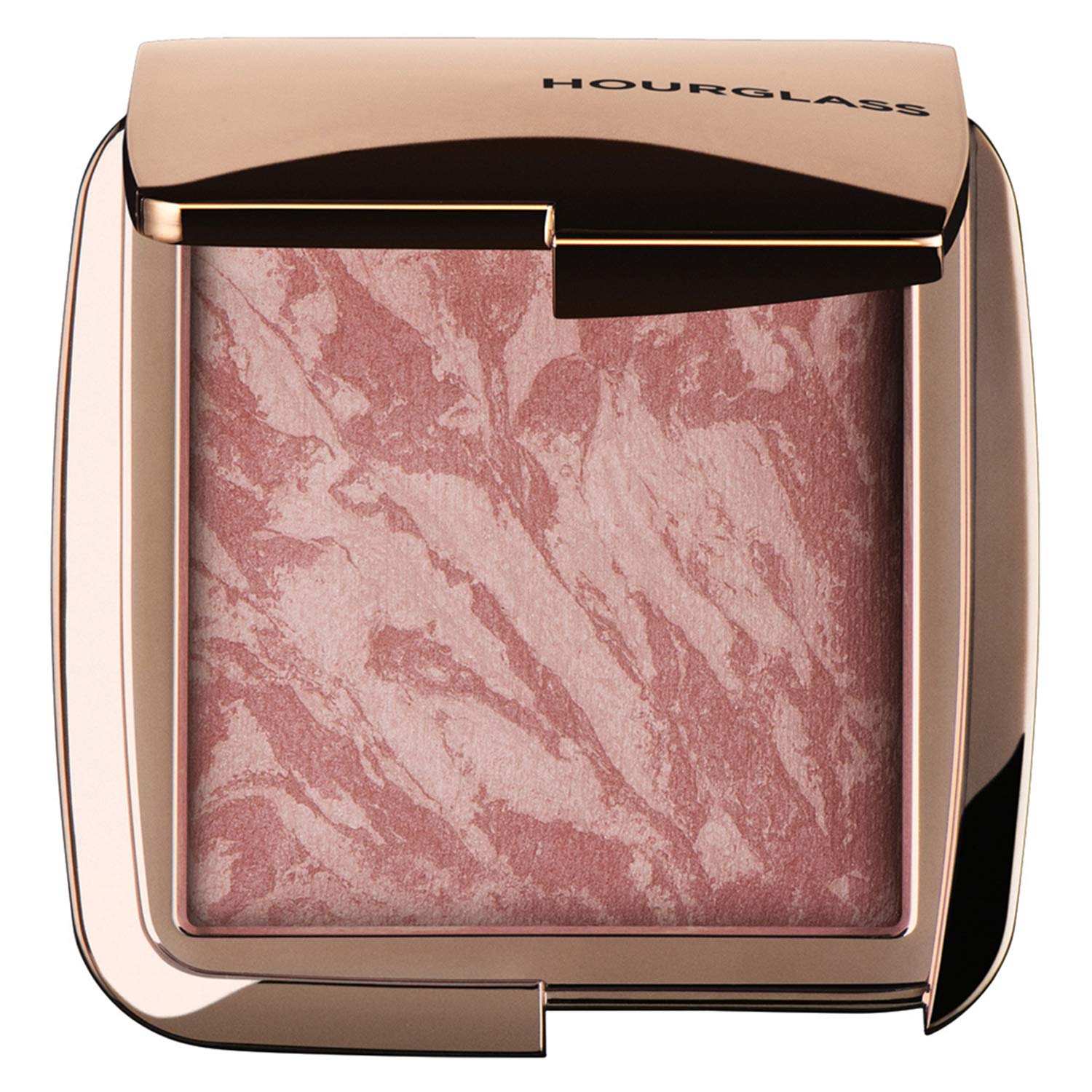 Hourglass Mood Exposure front packaging showing compact and shade