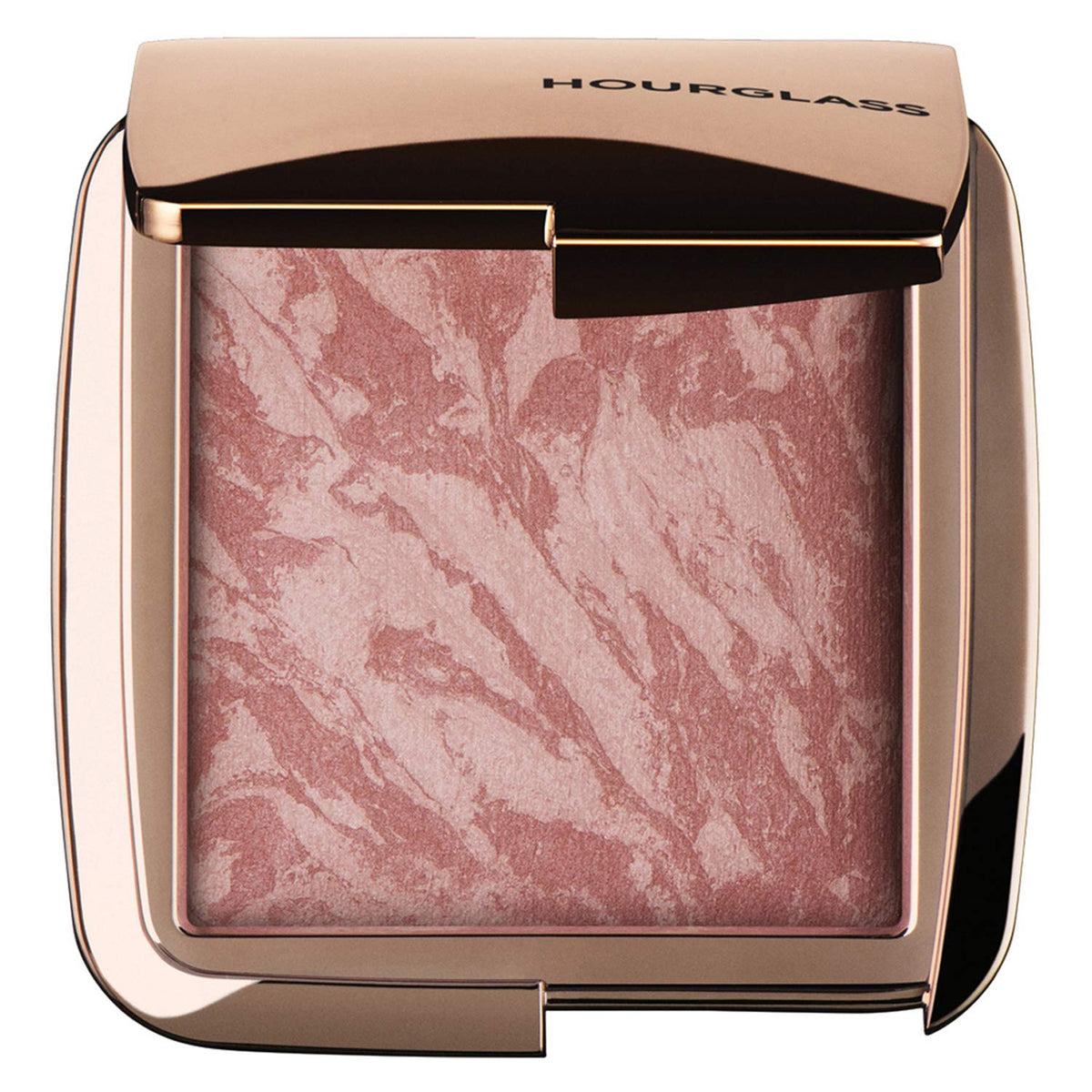 Hourglass Mood Exposure front packaging showing compact and shade