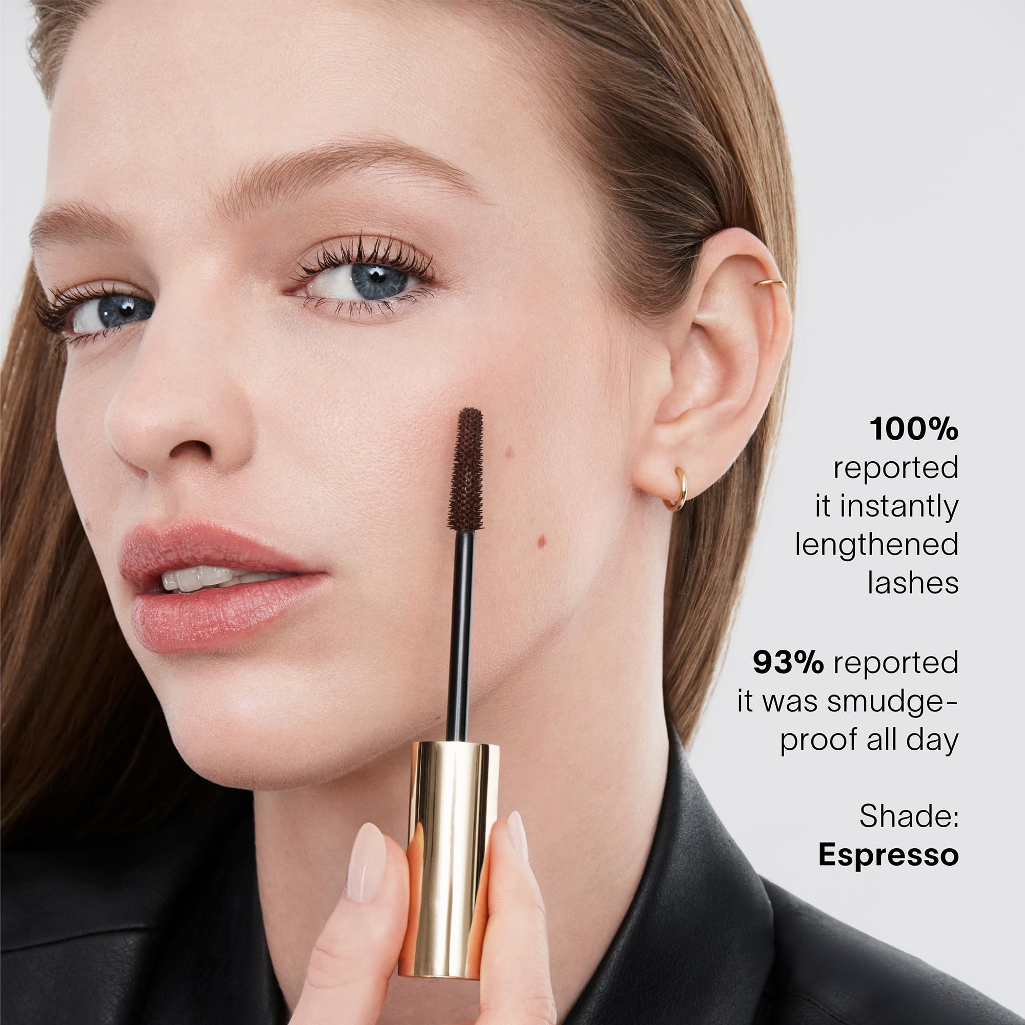 HOURGLASS Unlocked label and ingredient panel highlighting vegan cruelty-free benefits