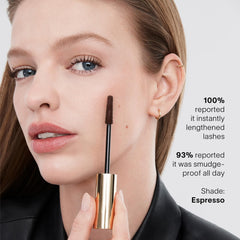 HOURGLASS Unlocked label and ingredient panel highlighting vegan cruelty-free benefits