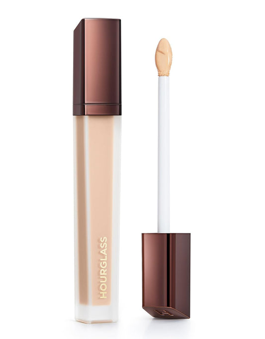 Hourglass Vanish front packaging showing sleek tube and label benefit