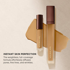 Hourglass Vanish in a makeup bag lifestyle shot for on-the-go confidence