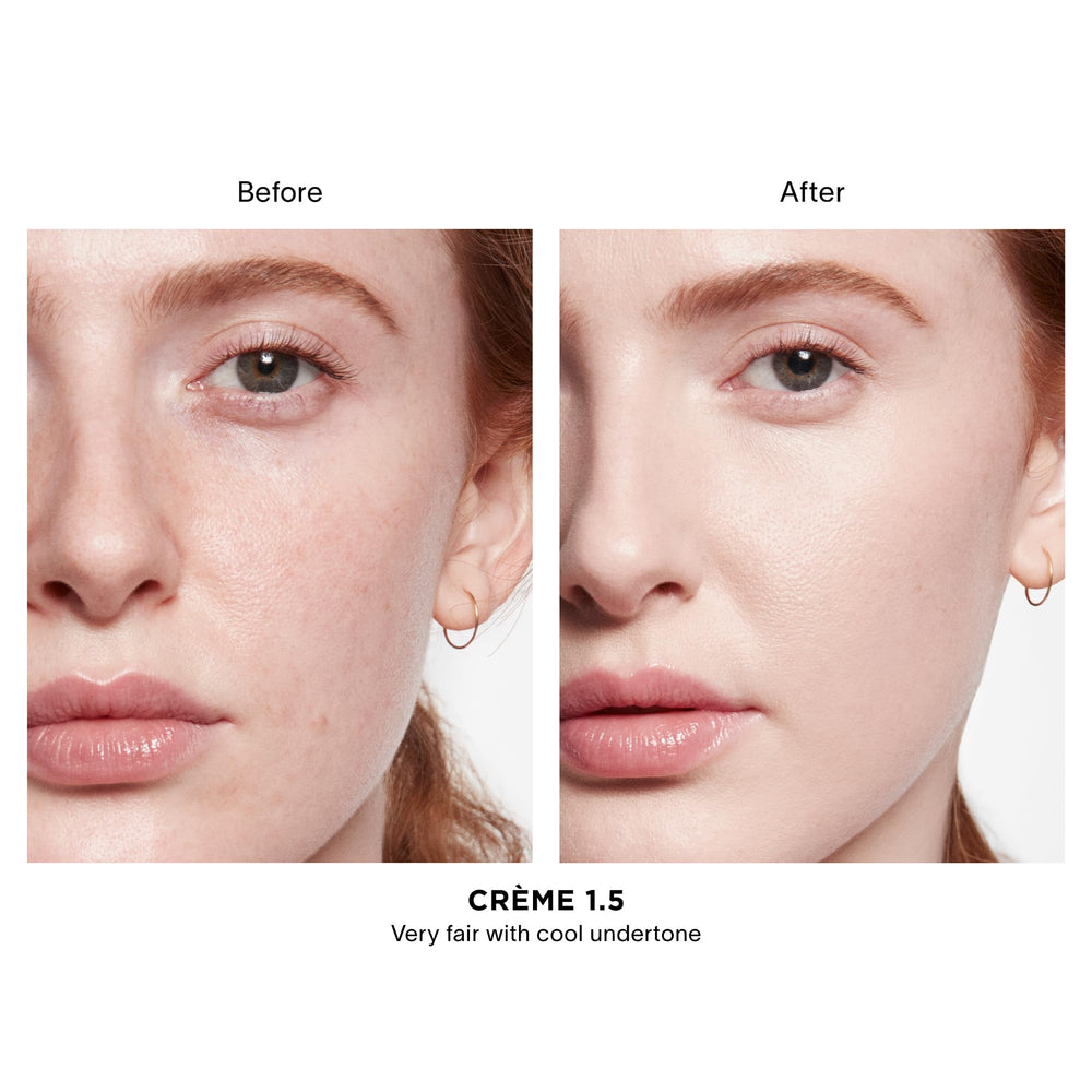 Hourglass Vanish texture close-up revealing smooth lightweight finish