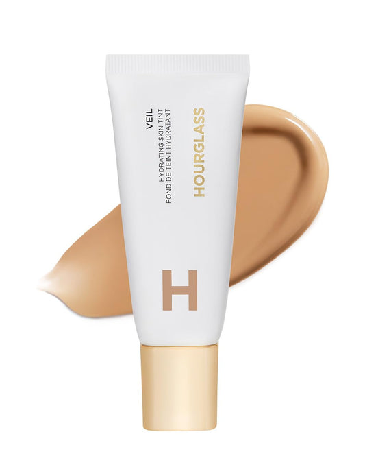 Hourglass Veil front bottle showing shade and sleek packaging for quick identification and benefit