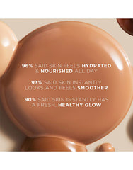 Hourglass Veil label close-up showing ingredient cues and skin-friendly benefits