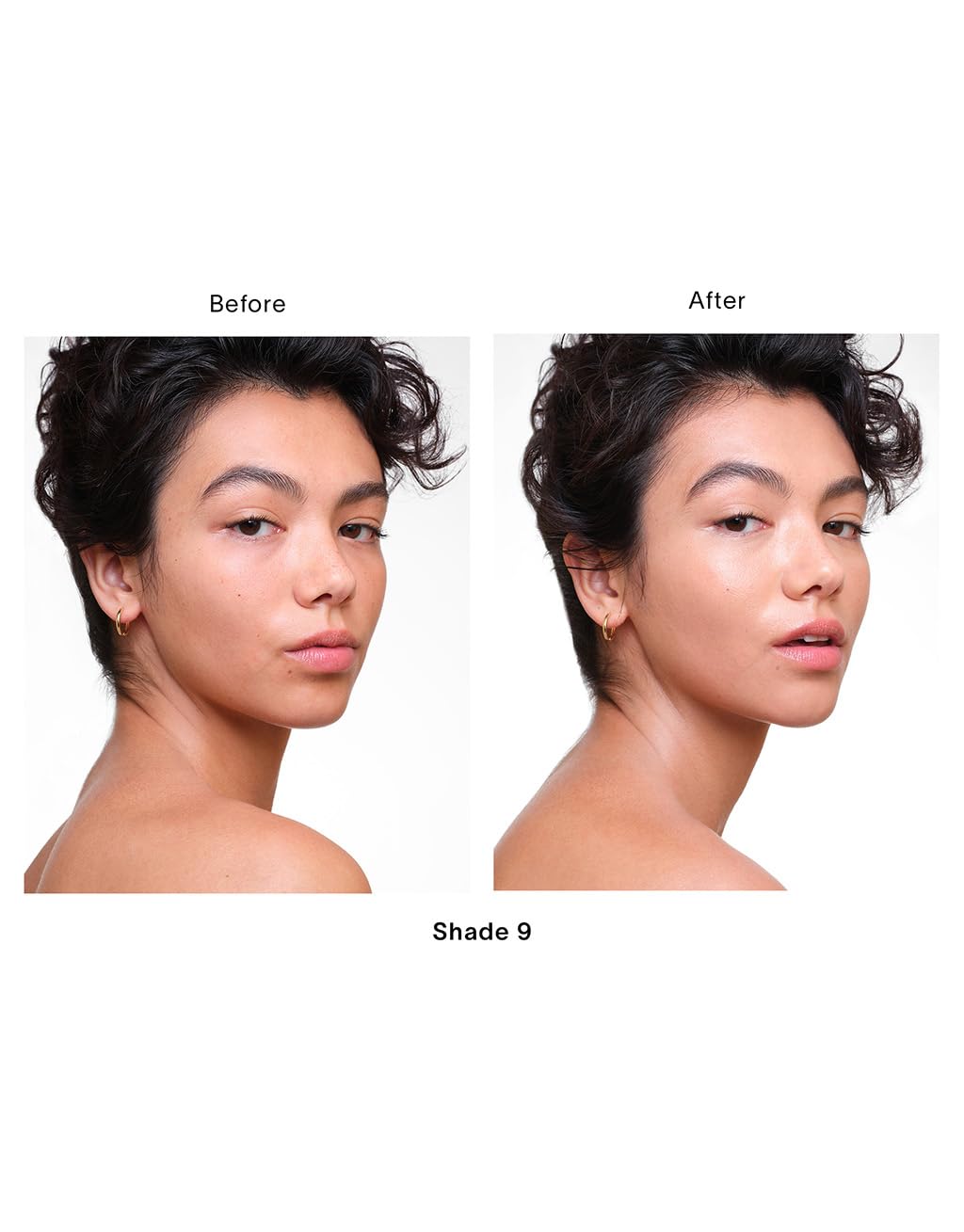 Pump dispense detail of Hourglass Veil highlighting easy, controlled application and minimal waste