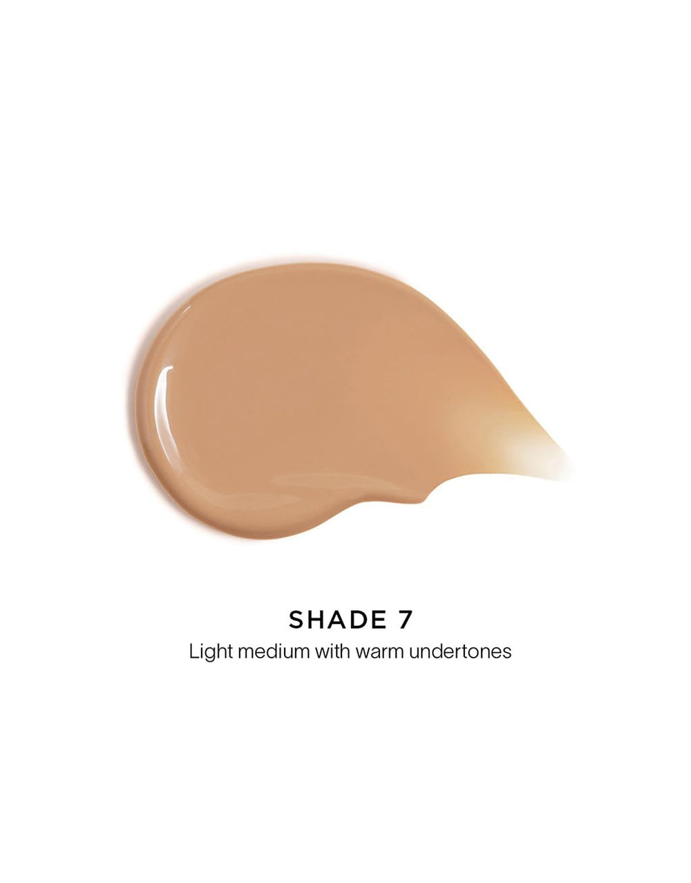HOURGLASS texture close-up highlighting lightweight, hydrating formula benefit