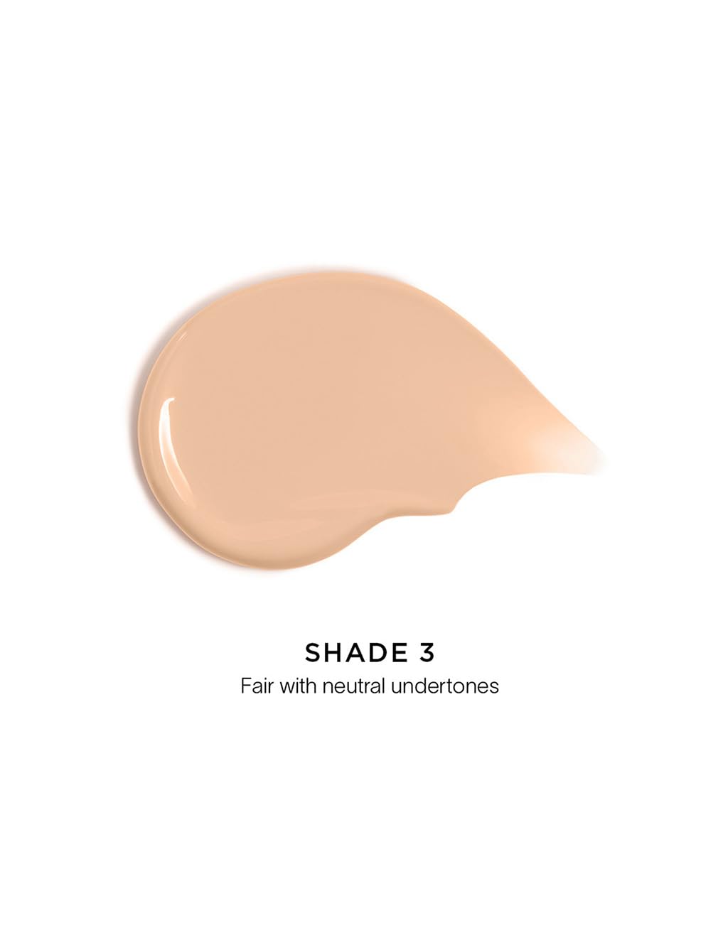 Hourglass Veil texture close-up highlights hydrating finish