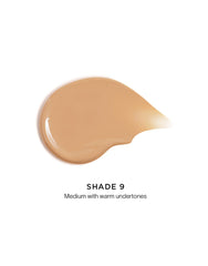 Texture close-up of Hourglass Veil demonstrating creamy, hydrating finish and dewy look