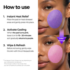 houry morning routine scene conveying refreshed, awake complexion
