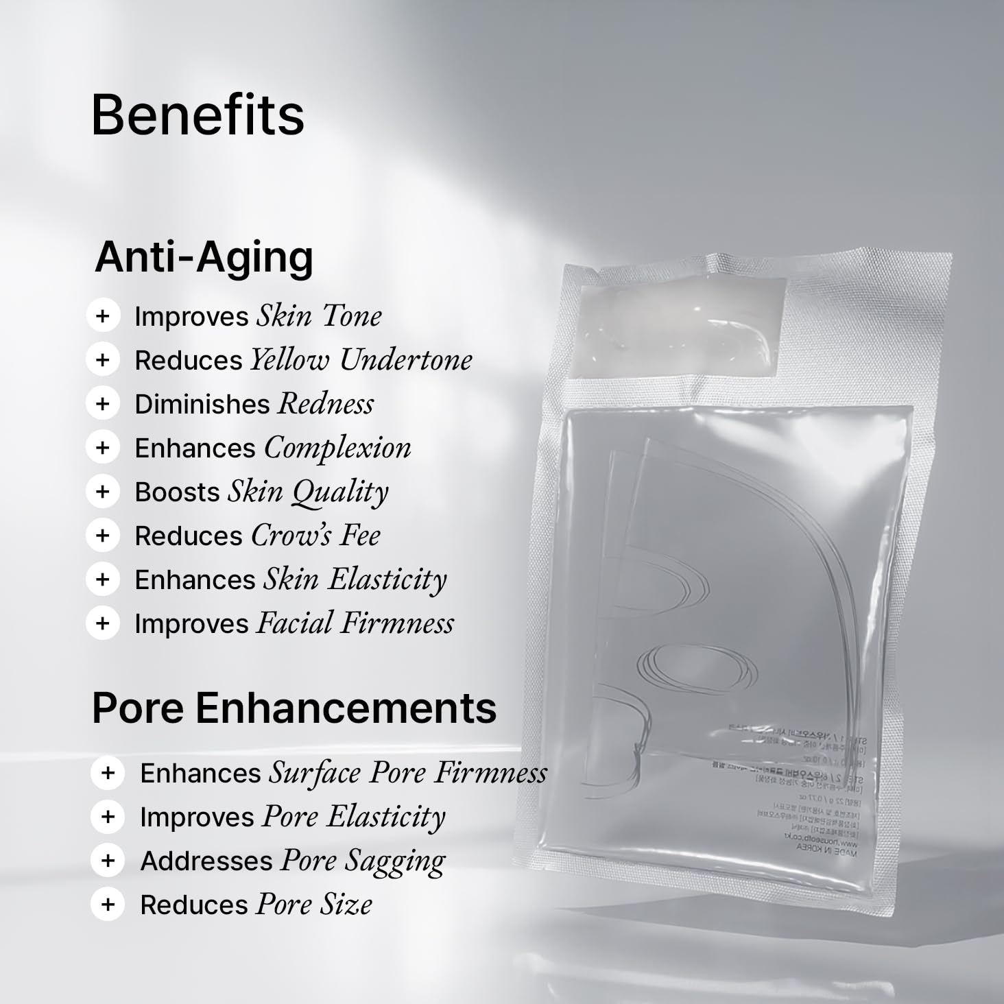 HOUSE OF B morning before and after showing hydrated, radiant skin