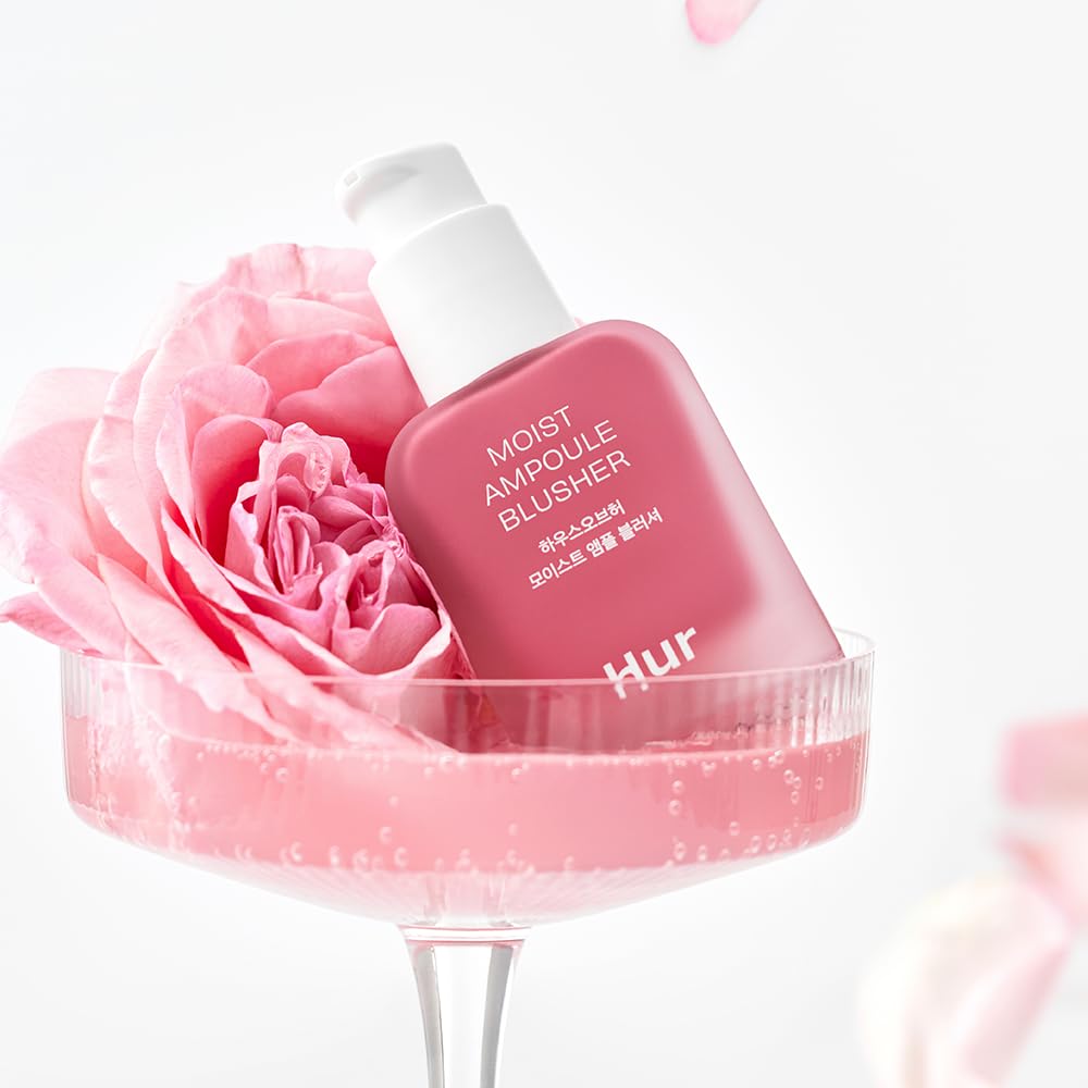 House of Hur open jar texture close-up highlighting creamy-moist formula for smooth blending