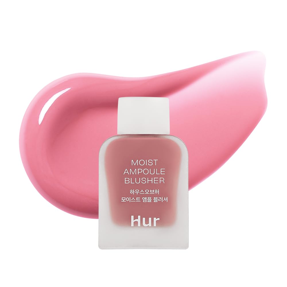 House of Hur front packaging showing Cherry Blossom shade and compact size benefit