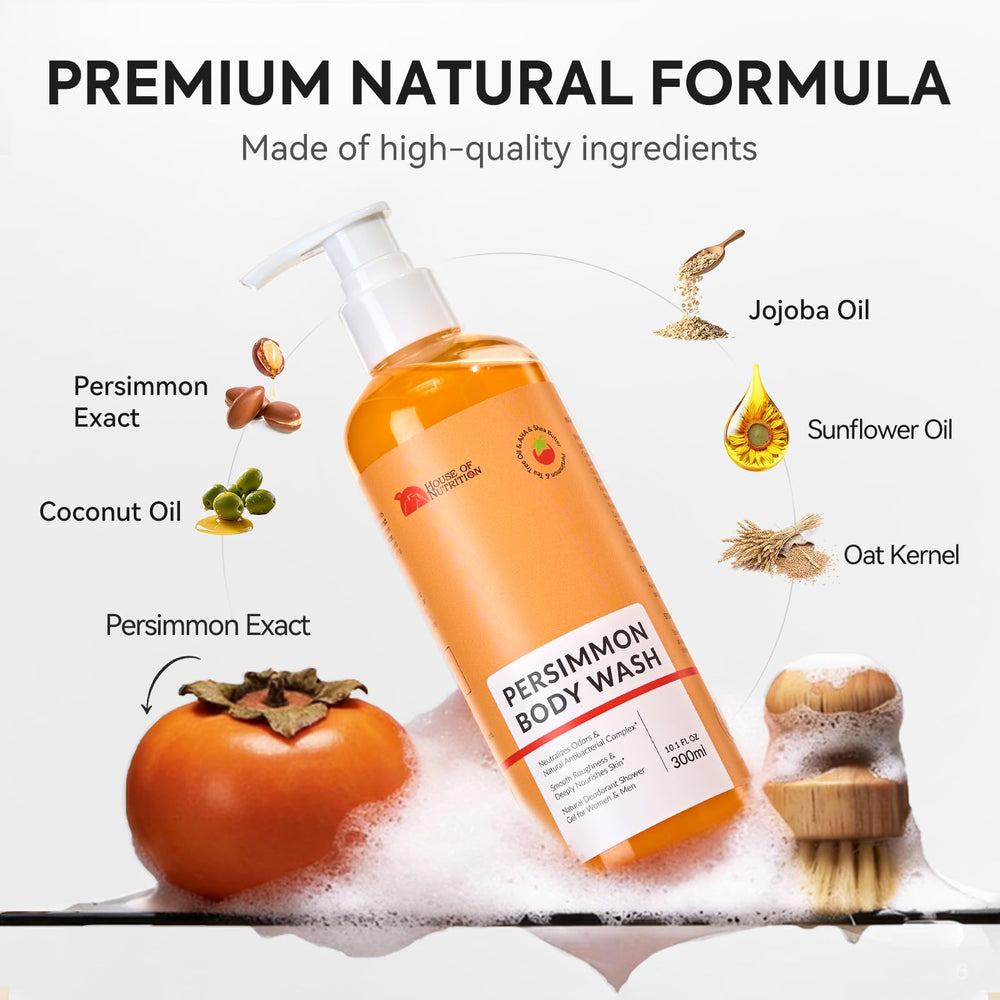 House of Nutrition creamy lather texture demonstrating deep cleansing benefit
