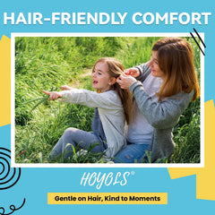 HOYOLS securing small braid close-up showing discreet finish and strength benefit