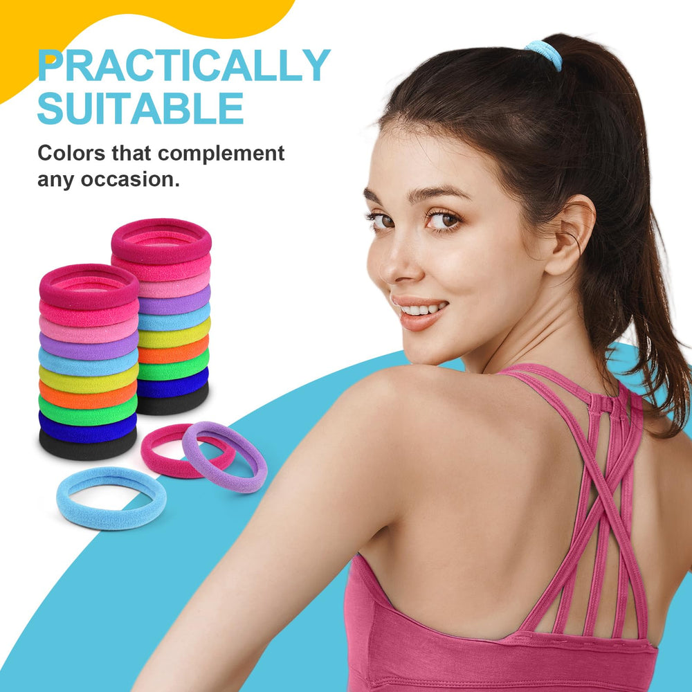 HOYOLS color array flatlay showing bright hues for outfit matching
