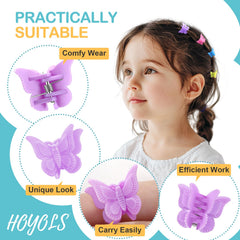 HOYOLS candy rainbow color array laid flat for easy color selection