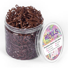 HOYOLS front packaging showing 1500 brown bands for organized storage