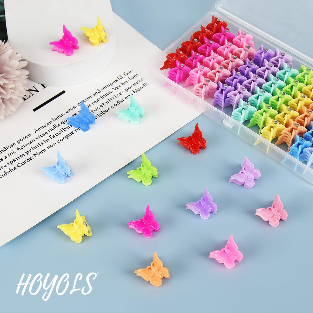 HOYOLS clips styled with teen outfit for nostalgic Y2K accessory appeal