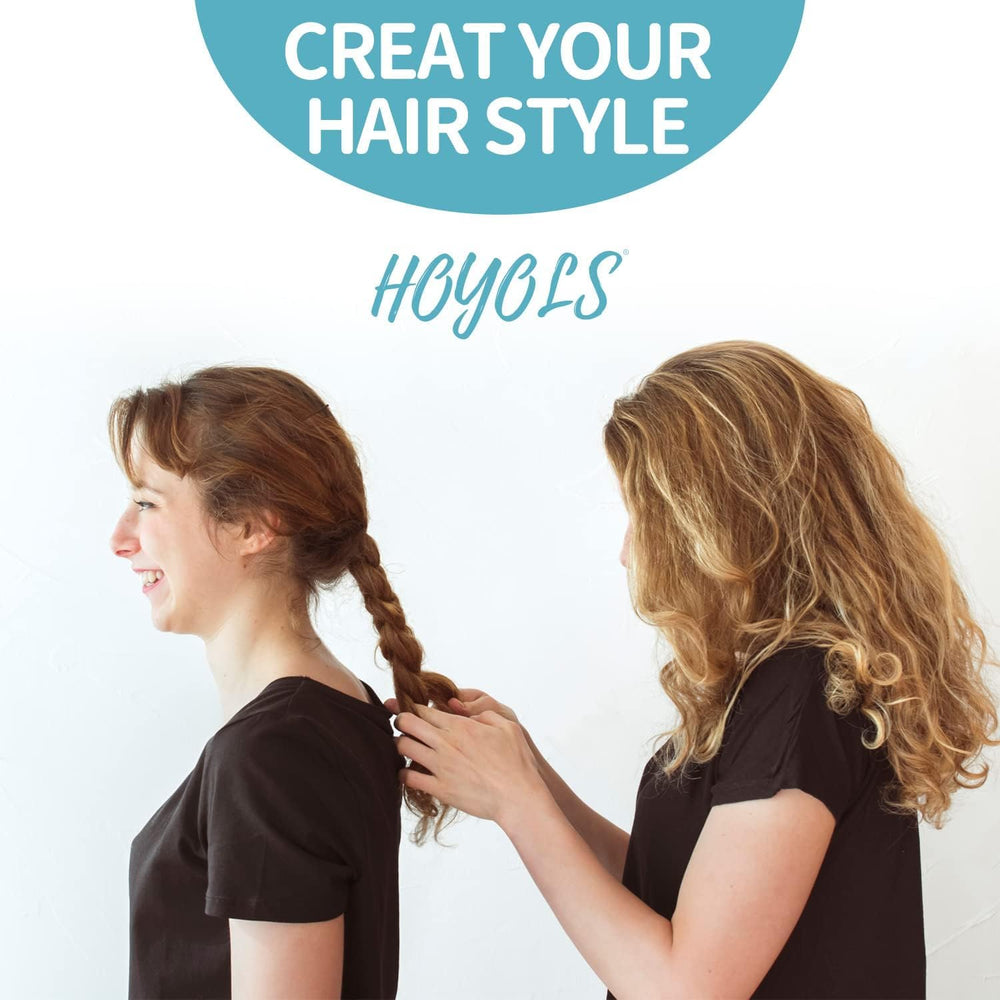 HOYOLS bands held in hand showing small size and easy portability