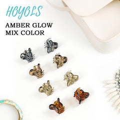 HOYOLS clip beside a coin showing compact size and portability