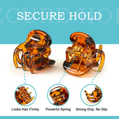 HOYOLS tortoise shell texture detail highlighting elegant amber tones