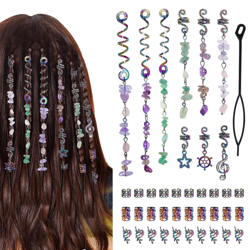 hoyuwak front packaging display showing full 40-piece set and variety