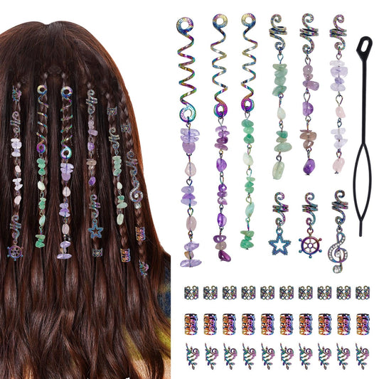 hoyuwak front packaging display showing full 40-piece set and variety