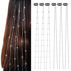 hoyuwak front packaging showing full 6-piece hair jewelry set and gift-ready look