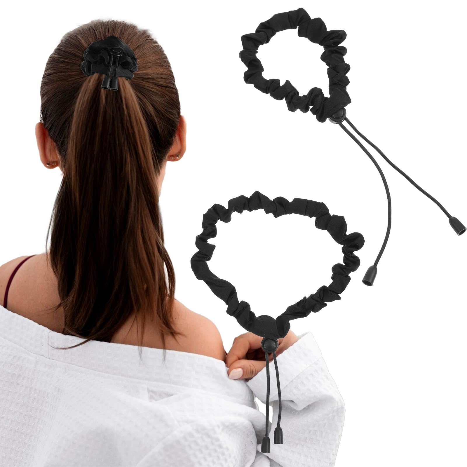 Hpmjz worn on wrist as accessory showing stylish convenience off-hair