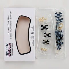 HPYFOI kit contents with file jelly stickers and stick for easy application