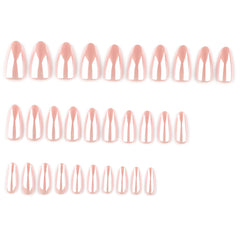 HPYFOI close-up shows almond shape and surface texture for natural fit benefit