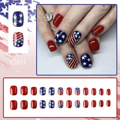 HPYFOI close-up of stars and stripes design highlighting crisp flag detail