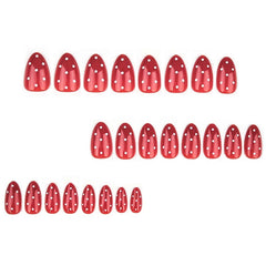 HPYFOI close-up of polka dot pattern displaying glossy finish and detailed design