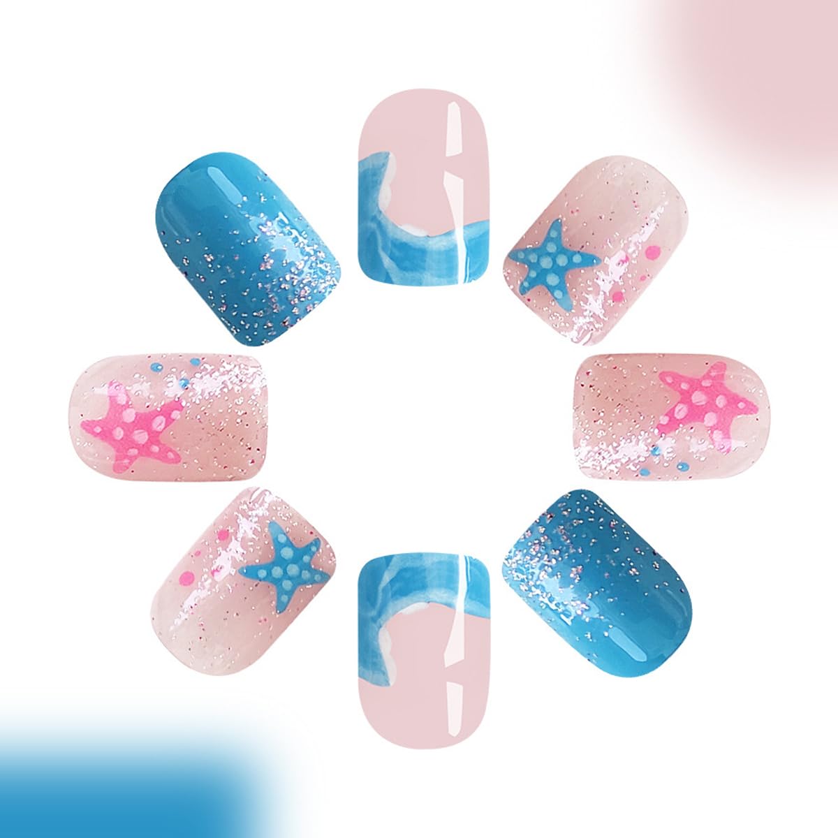 HPYFOI close-up of glossy nail surface highlighting smooth finish