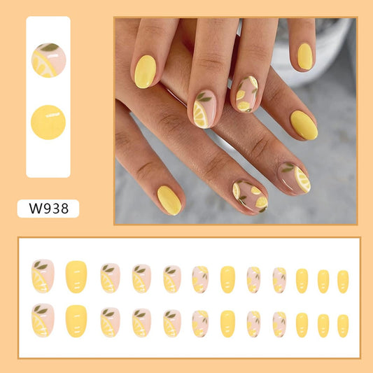HPYFOI close-up texture of nail surface showing glossy finish and realistic look