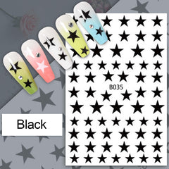 HPYFOI laid-out sheets showing eight vibrant colors for mix-and-match designs