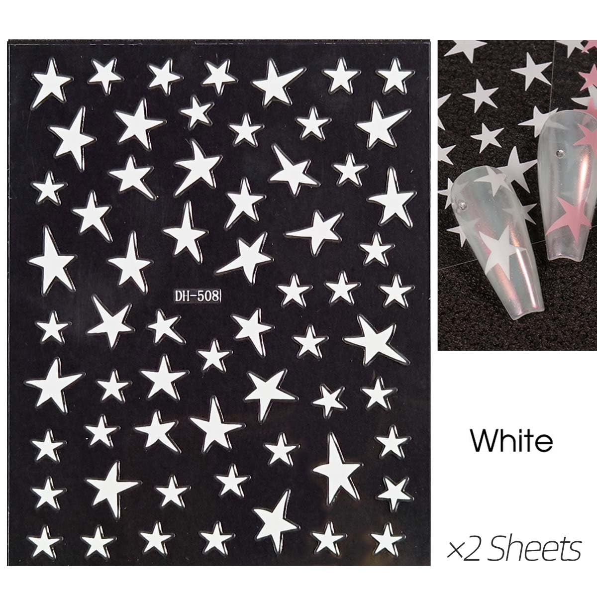 HPYFOI holographic star reflecting light to add eye-catching dimension