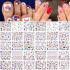 HPYFOI lifestyle patio party manicure displaying festive, crowd-ready nails