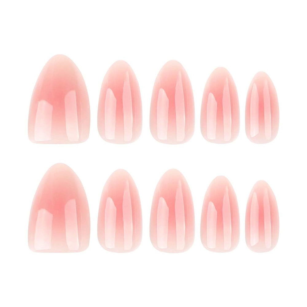 HPYFOI nails worn on hand in lifestyle scene demonstrating instant polished look