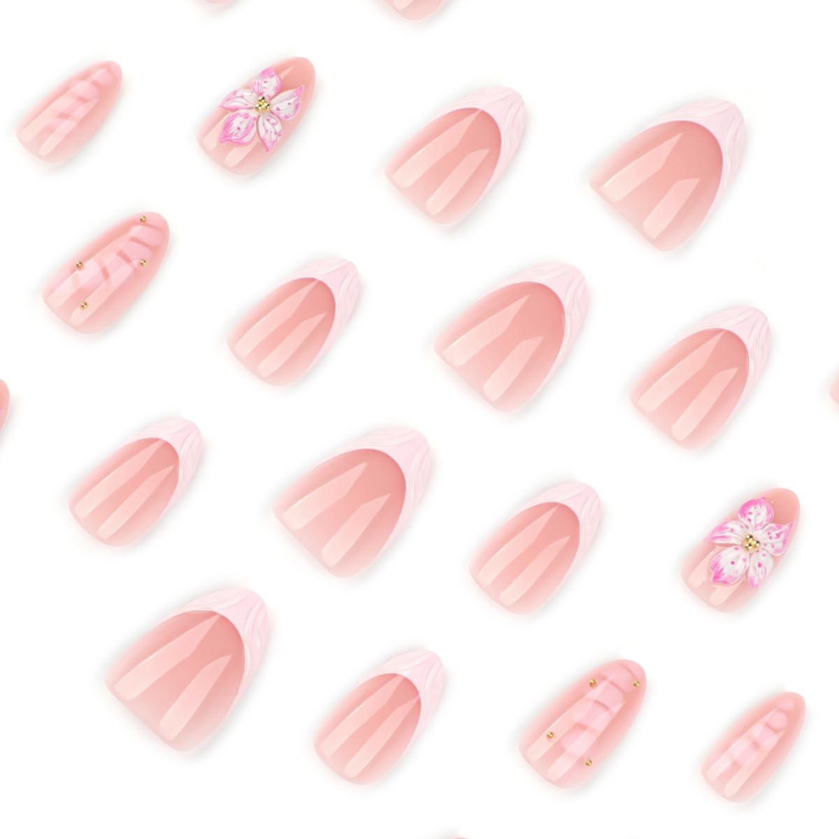 HPYFOI side profile on finger revealing almond shape, demonstrates natural fit