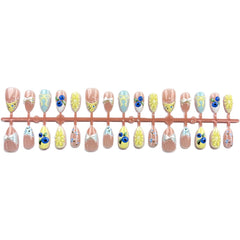HPYFOI size range display with multiple nails for accurate fit